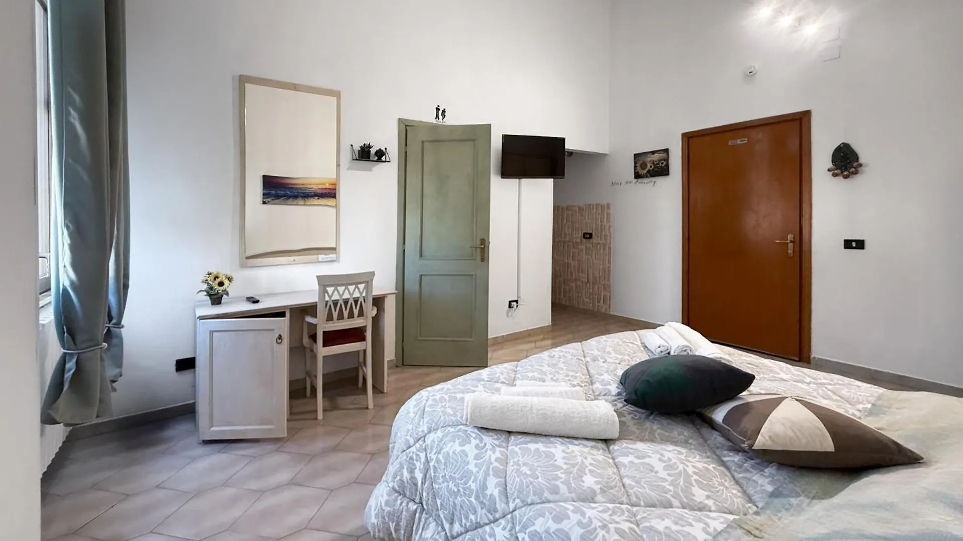 Nocleg ze śniadaniem Bed And Breakfast Station Brindisi